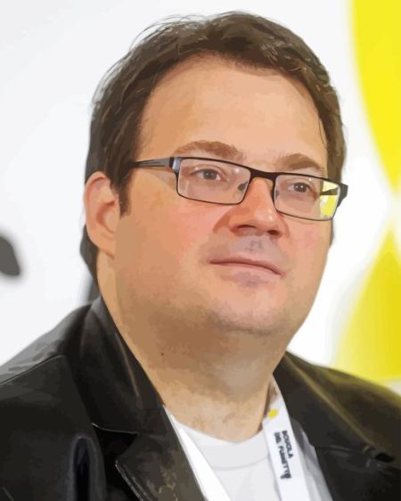 Brandon Sanderson Diamond Painting