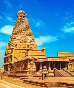 Brihadeeswara Temple Diamond Painting