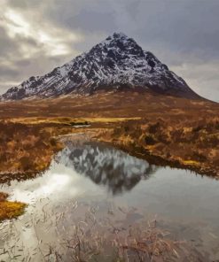 Buachaille Etive Mor Diamond Painting