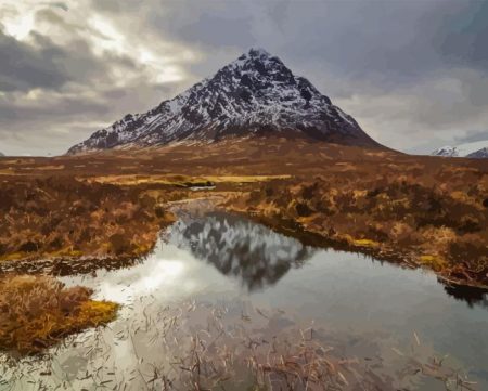Buachaille Etive Mor Diamond Painting