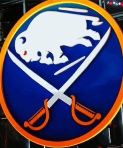 Buffalo Sabres Logo Diamond Painting