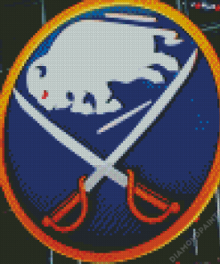 Buffalo Sabres Logo Diamond Painting