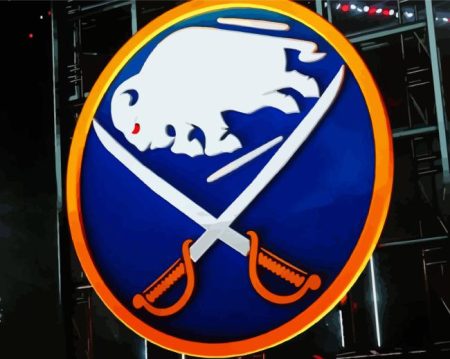 Buffalo Sabres Logo Diamond Painting