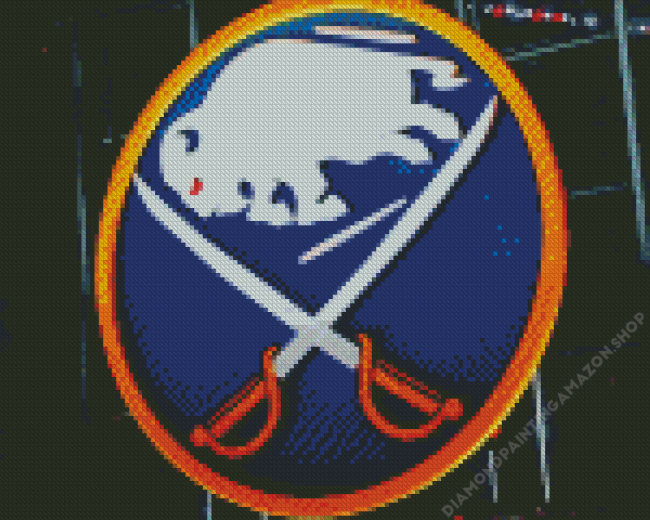 Buffalo Sabres Logo Diamond Painting