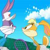 Bugs Bunny And Lola Diamond Painting