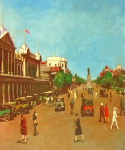 Bulawayo City Art Diamond Painting