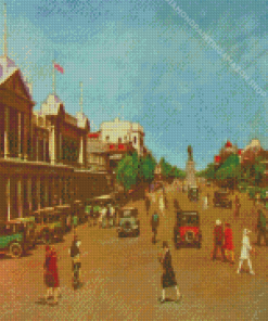 Bulawayo City Art Diamond Painting