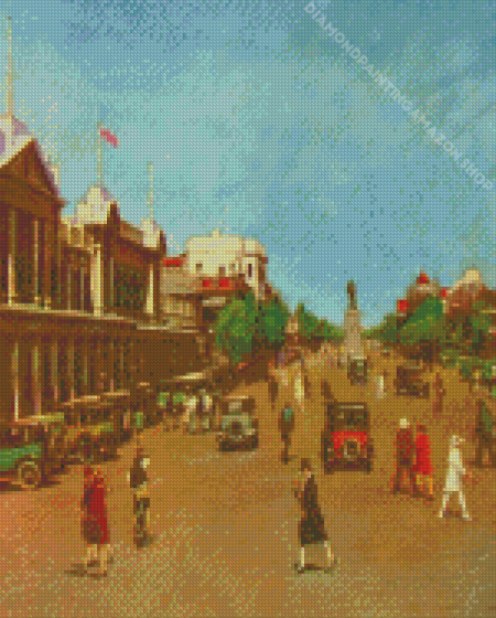 Bulawayo City Art Diamond Painting