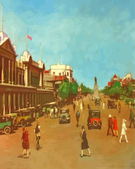 Bulawayo City Art Diamond Painting