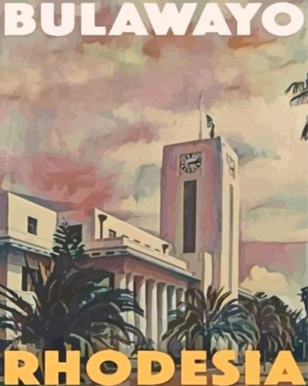Bulawayo Poster Diamond Painting