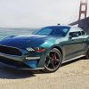 Bullitt Mustang Diamond Painting