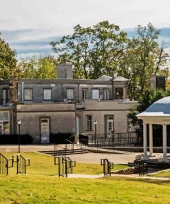 Burritt On The Mountain Diamond Painting