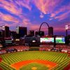 Busch Stadium Diamond Painting