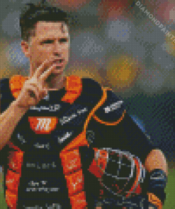 Buster Posey Diamond Painting