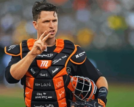 Buster Posey Diamond Painting