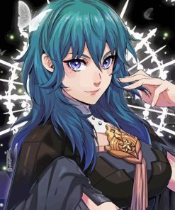 Byleth Diamond Painting