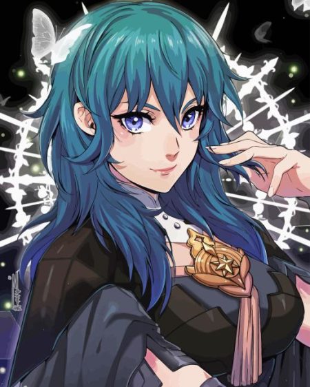 Byleth Diamond Painting