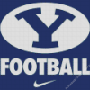 Byu Football Logo Diamond Painting