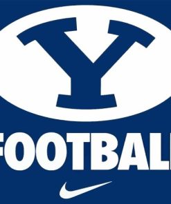 Byu Football Logo Diamond Painting