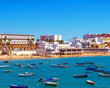 Cadiz Spain Diamond Painting