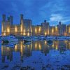 Caernarfon Castle Diamond Painting