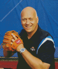 Cal Ripken Diamond Painting