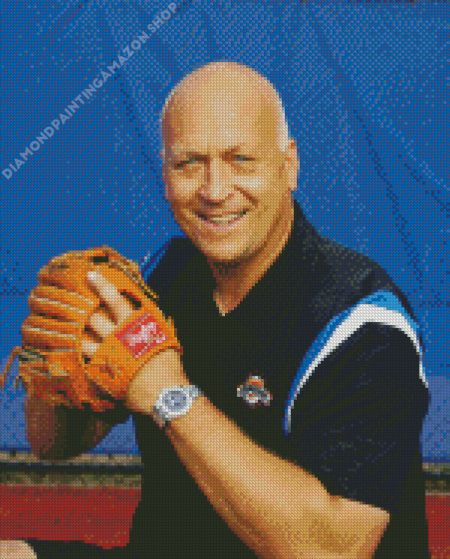 Cal Ripken Diamond Painting