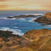 California Mendocino Diamond Painting