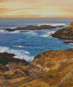 California Mendocino Diamond Painting