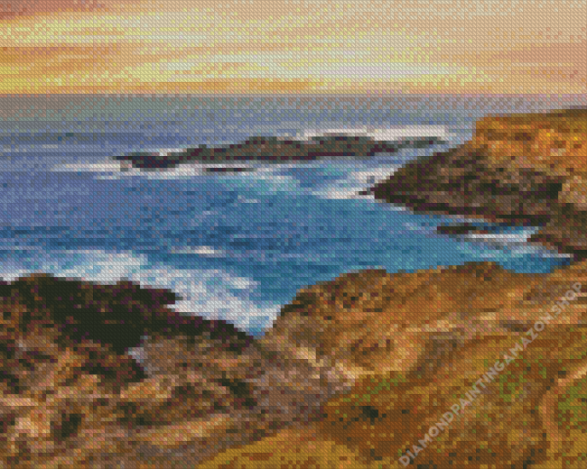 California Mendocino Diamond Painting