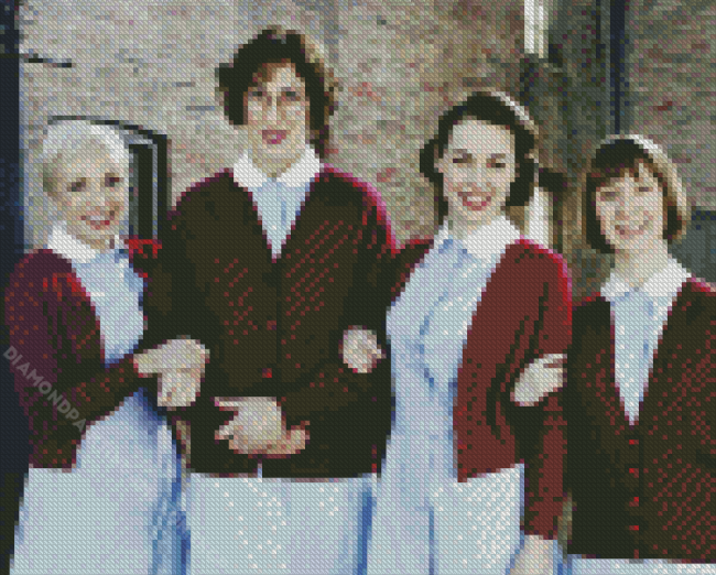 Call The Midwife Diamond Painting