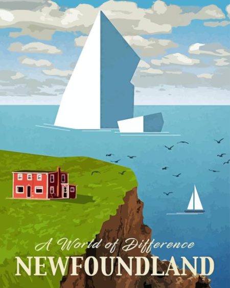 Canada St Johns Diamond Painting