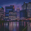 Canary Wharf London Diamond Painting