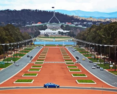 Canberra Diamond Painting