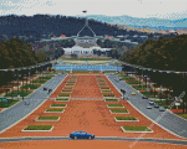 Canberra Diamond Painting