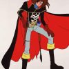 Captain Harlock Diamond Painting