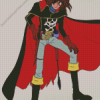 Captain Harlock Diamond Painting