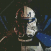 Captain Rex Clone Diamond Painting