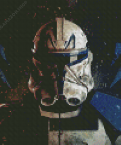 Captain Rex Clone Diamond Painting