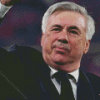 Carlo Ancelotti Diamond Painting