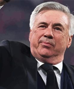 Carlo Ancelotti Diamond Painting