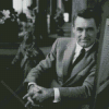 Cary Grant Sitting Diamond Painting