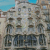 Casa Batllo Diamond Painting