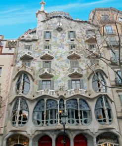 Casa Batllo Diamond Painting