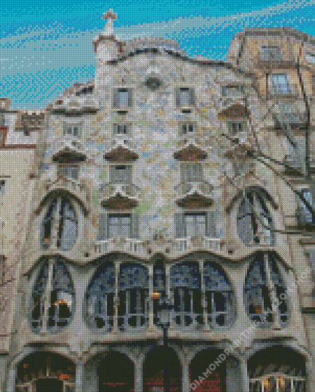 Casa Batllo Diamond Painting