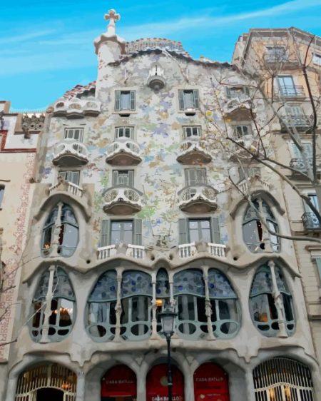 Casa Batllo Diamond Painting