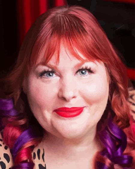 Cassandra Clare Diamond Painting