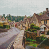 Castle Combe Diamond Painting