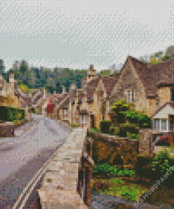 Castle Combe Diamond Painting