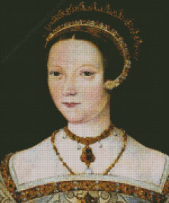 Catherine Parr Diamond Painting